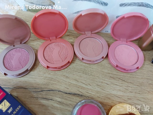 Червила, моливи, контур, руж lorreal, m.a.c., estel lauder, снимка 6 - Декоративна козметика - 35619696