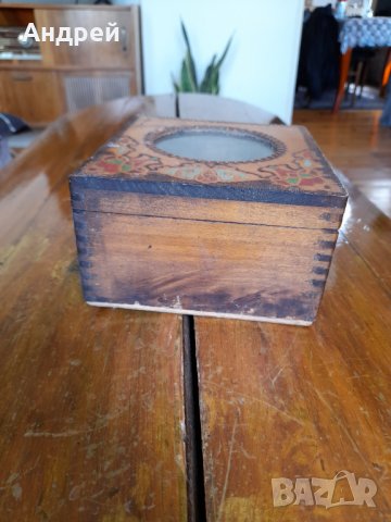 Стара кутия за часовник, снимка 5 - Антикварни и старинни предмети - 36780559
