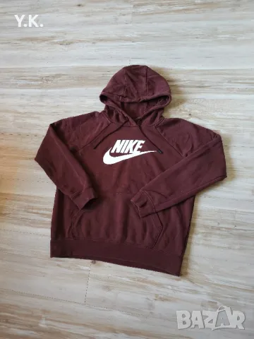 Оригинален дамски суичър Nike Essential, снимка 2 - Суичъри - 47602518