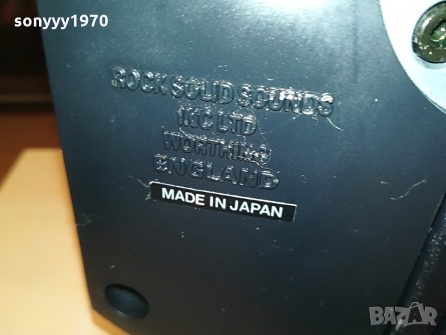 solid made in japan-2бр тонколони 2507211941, снимка 16 - Тонколони - 33623108