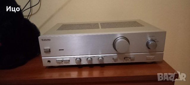 Усилвател Technics su 610, снимка 1 - Ресийвъри, усилватели, смесителни пултове - 43133342