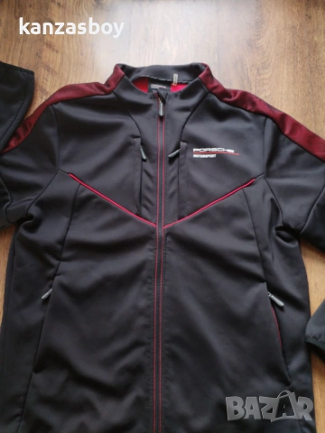 porsche design Lightweight softshell men's jacket - мъжко софтшел яке КАТО НОВО Л, снимка 8 - Якета - 53037273