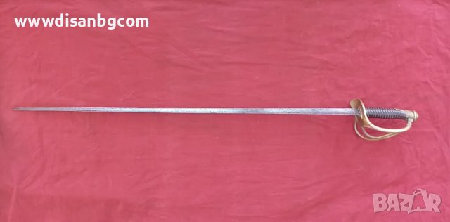 Френски кавалерийски палаш, снимка 7 - Антикварни и старинни предмети - 47878341