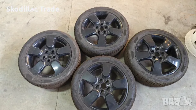 Оригинални джанти за Шкода/Skoda Октавия/Octavia 2 Скаут/Scout, снимка 2 - Гуми и джанти - 47566272