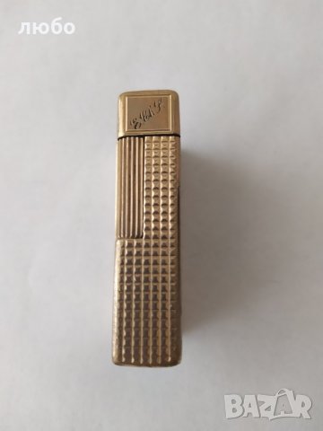 Оригинална Запалка. S.T.DUPONT във 20 микрона Златно Покритие, снимка 8 - Запалки - 26744147