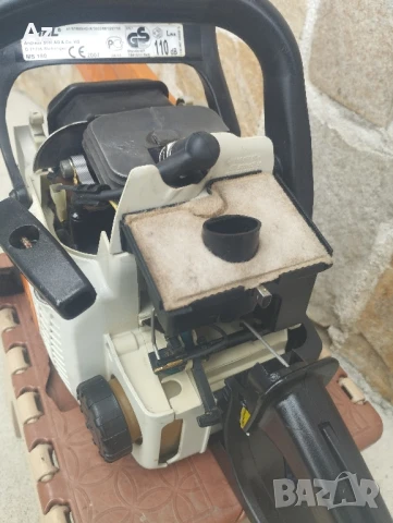 резачка Sthil ms 180, снимка 5 - Градинска техника - 51226538