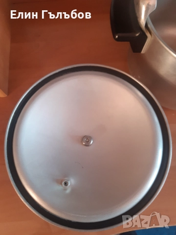 Тенджера под налягане Минутка, руска 6 литра, снимка 8 - Съдове за готвене - 52822932