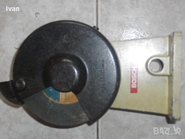 Bosch-Шмиргел-Приставка За Бормашина-Дрелка-Шмиргелова-Немска-Шлифовъчна-Бош, снимка 3 - Бормашини - 33261715