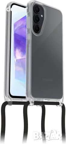 OtterBox React Necklace Case за Samsung Galaxy A55 5G, ултратънък, защитен калъф