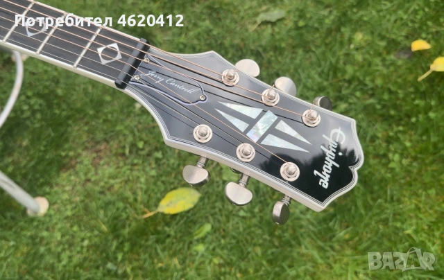 Epiphone Jerry Cantrell Prophecy Les Paul Custom Bone White, снимка 4 - Китари - 52247073