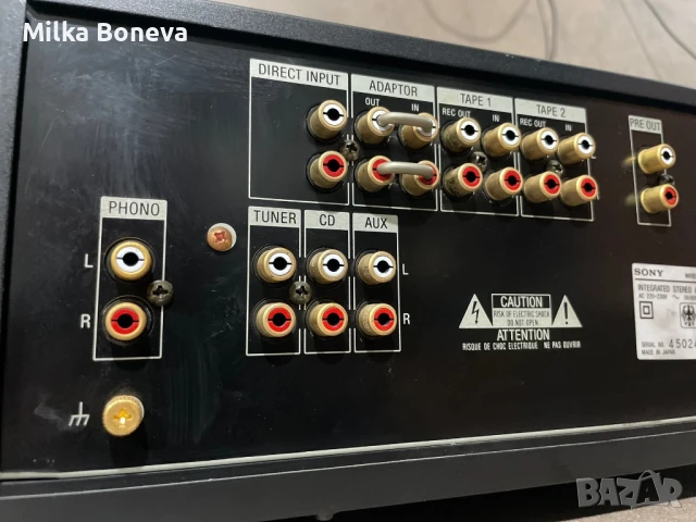 SONY TA-F 670ES, снимка 9 - Ресийвъри, усилватели, смесителни пултове - 51128858