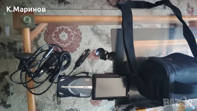 Джипиес за кола Гармин нуви 1450.