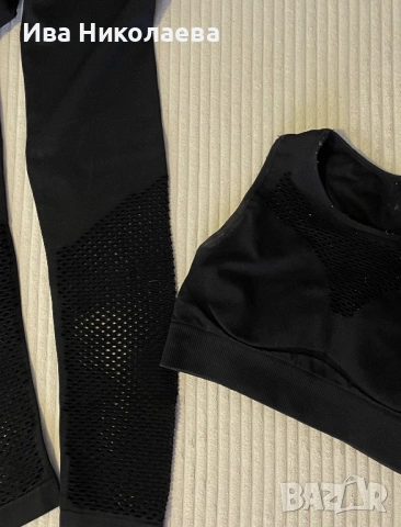 Черен спортен комплект на EVERLAST, снимка 4 - Спортни екипи - 53181511
