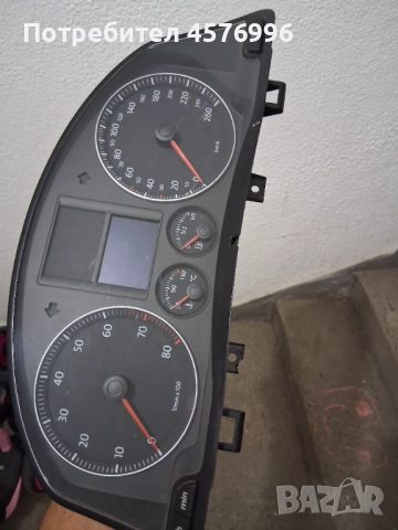 Километраж оригинален от голф 5 2008г., снимка 2 - Части - 51517603