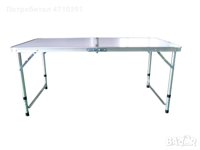 Къмпинг маса алуминиева разтегателна