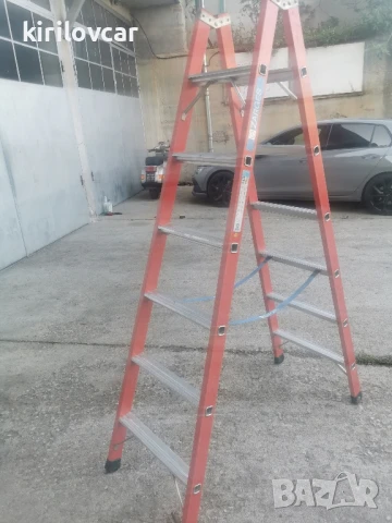 Стълба Zarges, снимка 2 - Други инструменти - 50539352