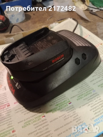 зарядно и батерия за BOSCH PSR 14.4 Li-2