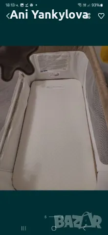 Детско креватче 180 лв., снимка 5 - Бебешки легла и матраци - 50349912