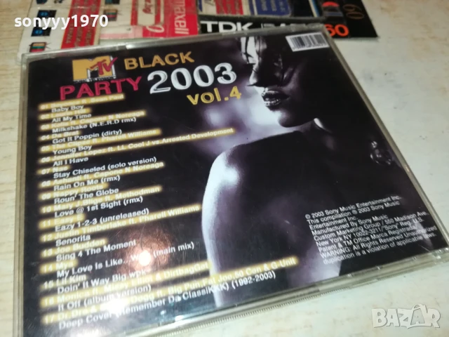 BLACK PARTY 2003 CD 2406252053, снимка 5 - CD дискове - 50786593