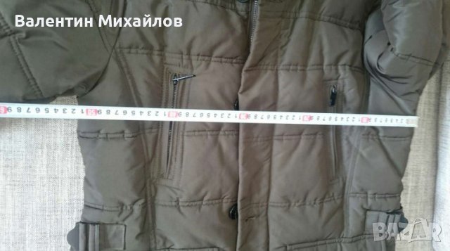 Мъжка шуба "Зара", снимка 6 - Якета - 27580883