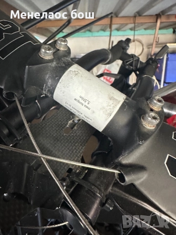 шосеен триатлон/TT аеро кокпит (аеро кормило) – комплект за time trial / triathlon., снимка 3 - Части за велосипеди - 52798468