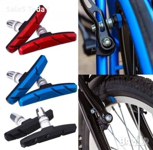 Спирачни накладки за колело, 70 мм, снимка 1 - Аксесоари за велосипеди - 37055394
