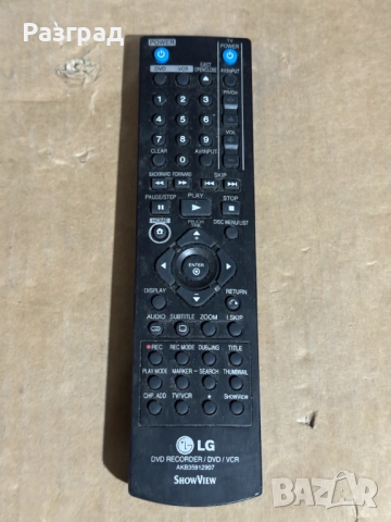 LG RC388 DVD/VCR RECORDER с дистанционо , снимка 2 - Плейъри, домашно кино, прожектори - 52558601