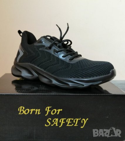 Работни обувки с метално бомбе - уникално леки от дишащ материал (Модел 276), снимка 6 - Други - 33620262