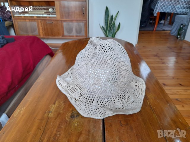 Стара плетена шапка,капела #3, снимка 4 - Други ценни предмети - 32946033