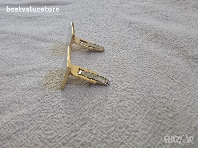 Квадратни Копчета За Ръкавели, снимка 2 - Други - 51157246