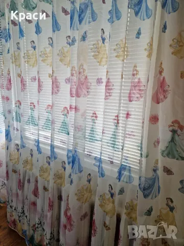 Перде за детска стая-момиче, снимка 4 - Пердета и завеси - 49265329