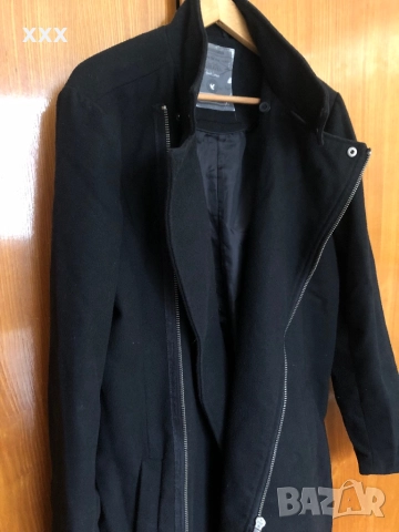 Мъжко палто с цип, снимка 2 - Палта - 52671073