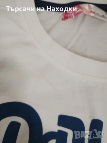 Тениска за жени/момичета размер S Small white PAY, снимка 2 - Тениски - 50834655