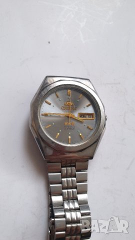 Мъжки автоматичен часовник ORIENT, снимка 2 - Антикварни и старинни предмети - 43485218