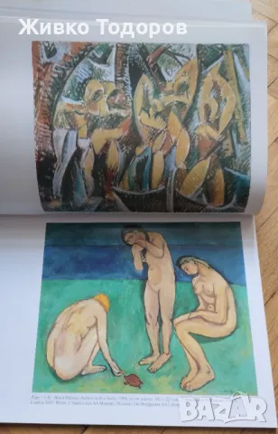 Arts Past and Present - Illustration Book 70+ илюстрации на Cezanne,Picasso,Matisse,Blake, снимка 7 - Енциклопедии, справочници - 48335302