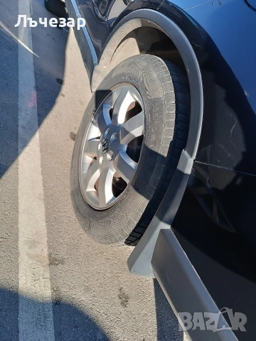 Гуми с джанти 17" за Хонда ЦРВ, снимка 2 - Гуми и джанти - 53217826