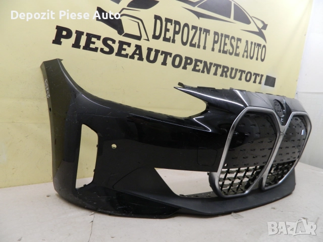 Предна броня BMW Серия 4 G26, 2020, 2021, 2022, 2023, 2024, снимка 2 - Части - 52193622