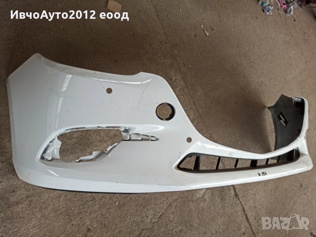 Броня предна оригинална mazda 3 след 2017г, снимка 5 - Части - 28173842