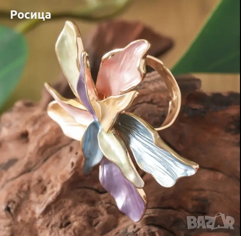 Комплект колие с пръстен , снимка 4 - Бижутерийни комплекти - 51812108