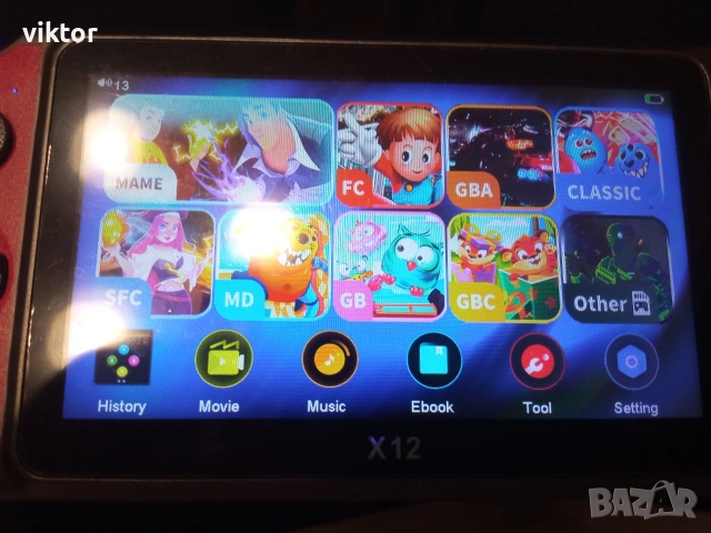 x12 console , снимка 3 - Други игри и конзоли - 53125996