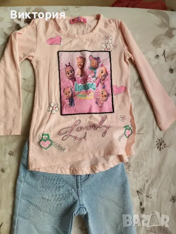 Комплект за слабо момиче 110, снимка 2 - Детски комплекти - 47321935
