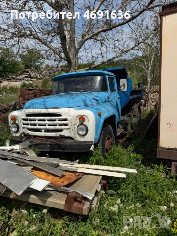 Зил 130 на 65539км. 6500 кубика 150к.с. само за 5500лв.