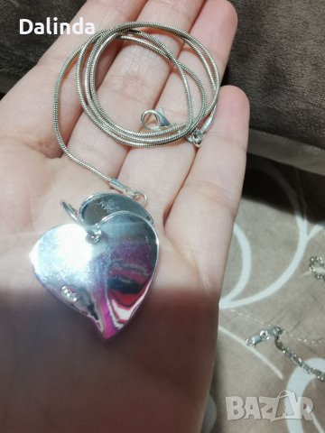 Сребърни бижута различни видове , снимка 7 - Други - 39451263