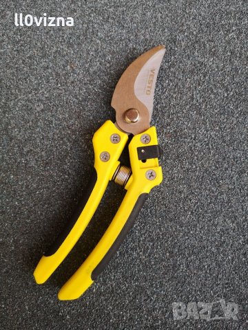 НОЖИЦА ЛОЗАРСКА С ДВУКОМП. ДРЪЖКА 200мм, снимка 2 - Железария - 39714561