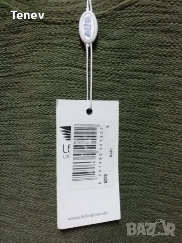 Leif Nelson нова мъжка блуза с дълъг ръкав , снимка 3 - Блузи - 39897226