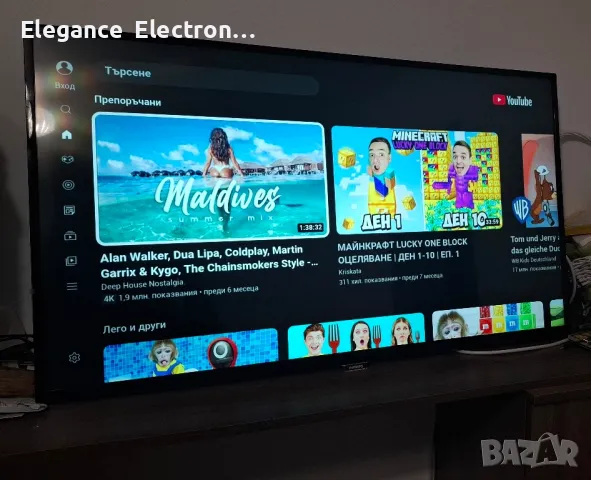 Тv Philips 43US6101/12. Smart tv Full HD. 2017г.