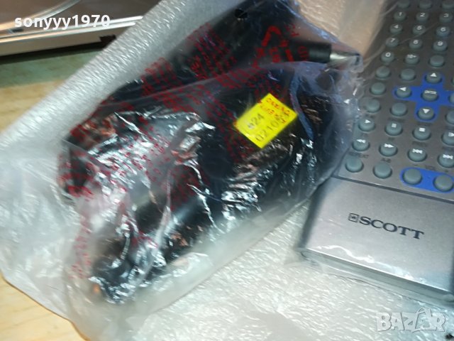 scott dvd player внос germany 0805211911, снимка 16 - Плейъри, домашно кино, прожектори - 32804303