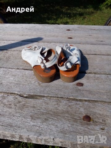 Стари медицински сандали,чехли,обувки #2, снимка 4 - Антикварни и старинни предмети - 26726285