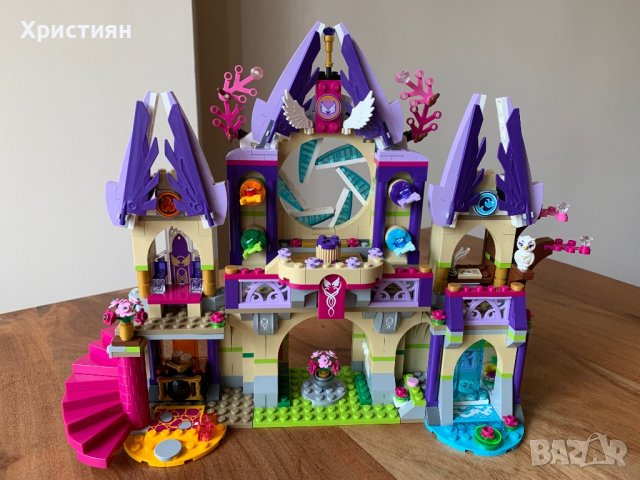 Lego Elves 41078 - Мистериозният небесен замък на Скайра , снимка 4 - Конструктори - 37621901