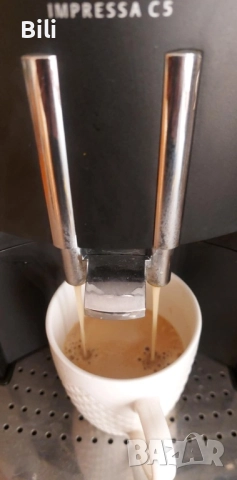 Кафе автомат Jura Impressa C5 на зърна